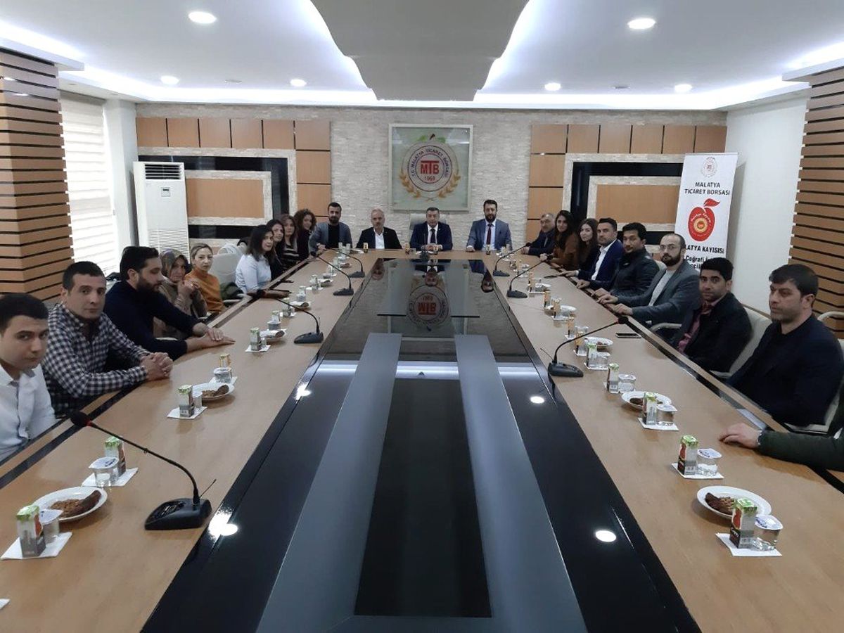 Genç Girişimcilerden Mtb\'ye Ziyaret