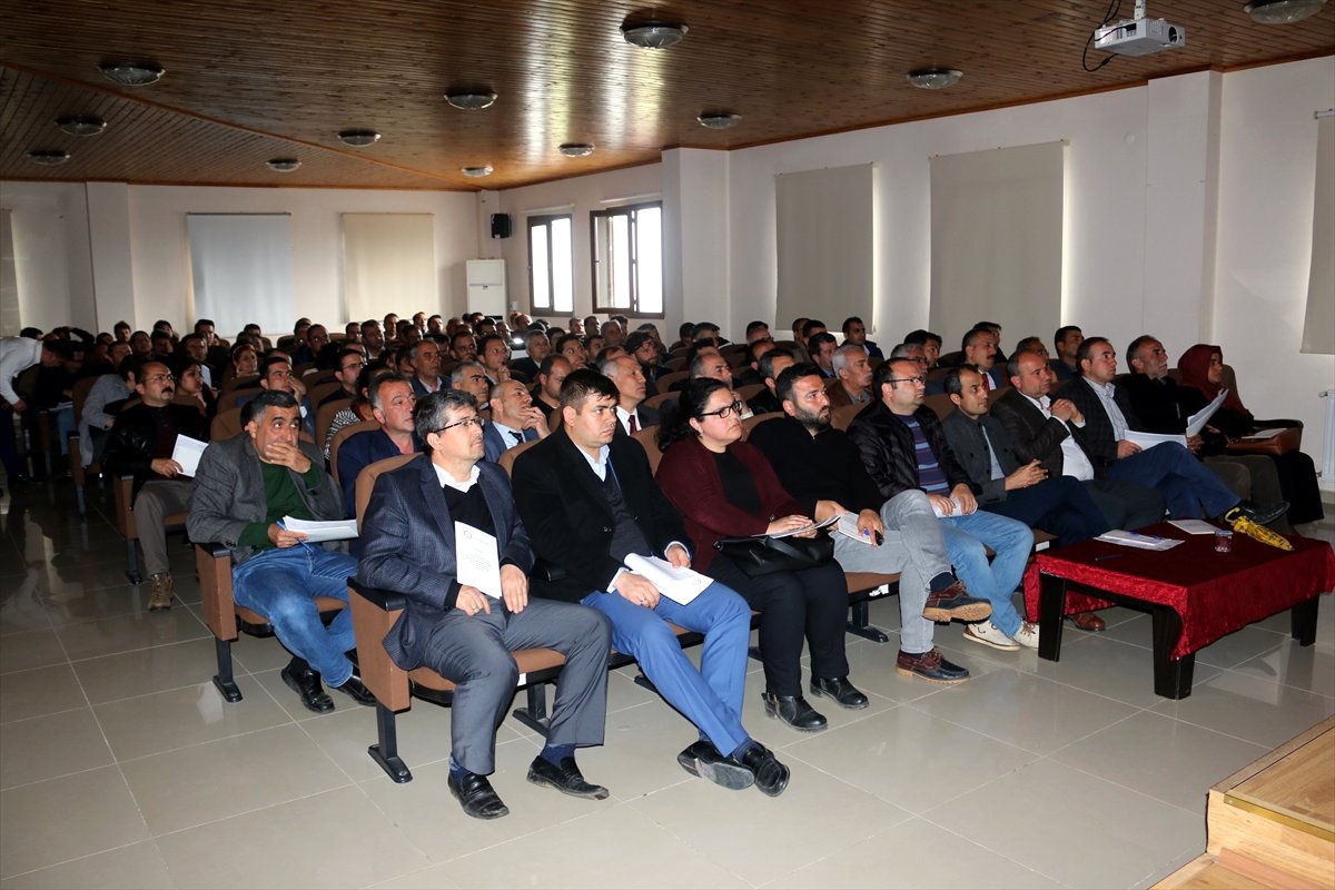 Hatay\'da Sandık Kurulu Görevlilerine Eğitim