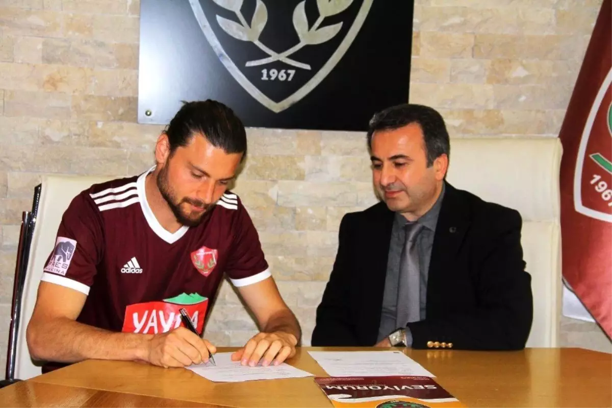 Hatayspor, Sadi ve Hamza ile 2 Yıllık Sözleşme Yeniledi