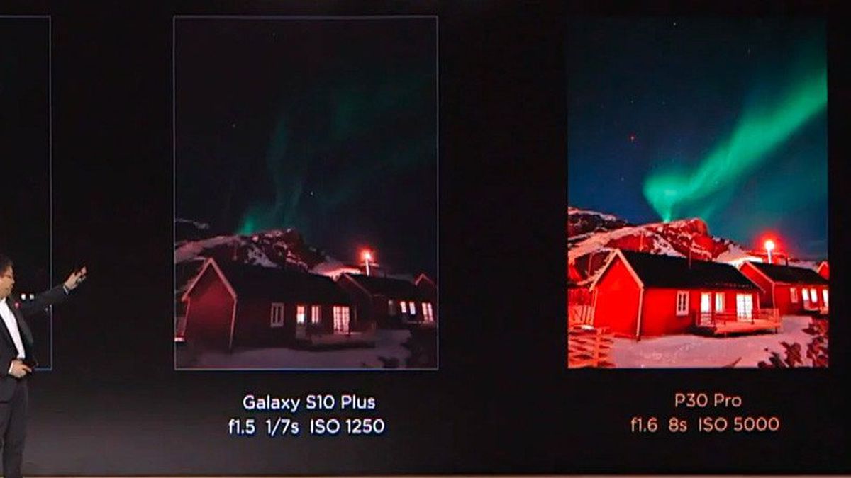 Huawei P30 Pro\'nun Düşük Işıkta Olağanüstü Fotoğraflar Çekeceğini Kanıtlayan Iso Değeri