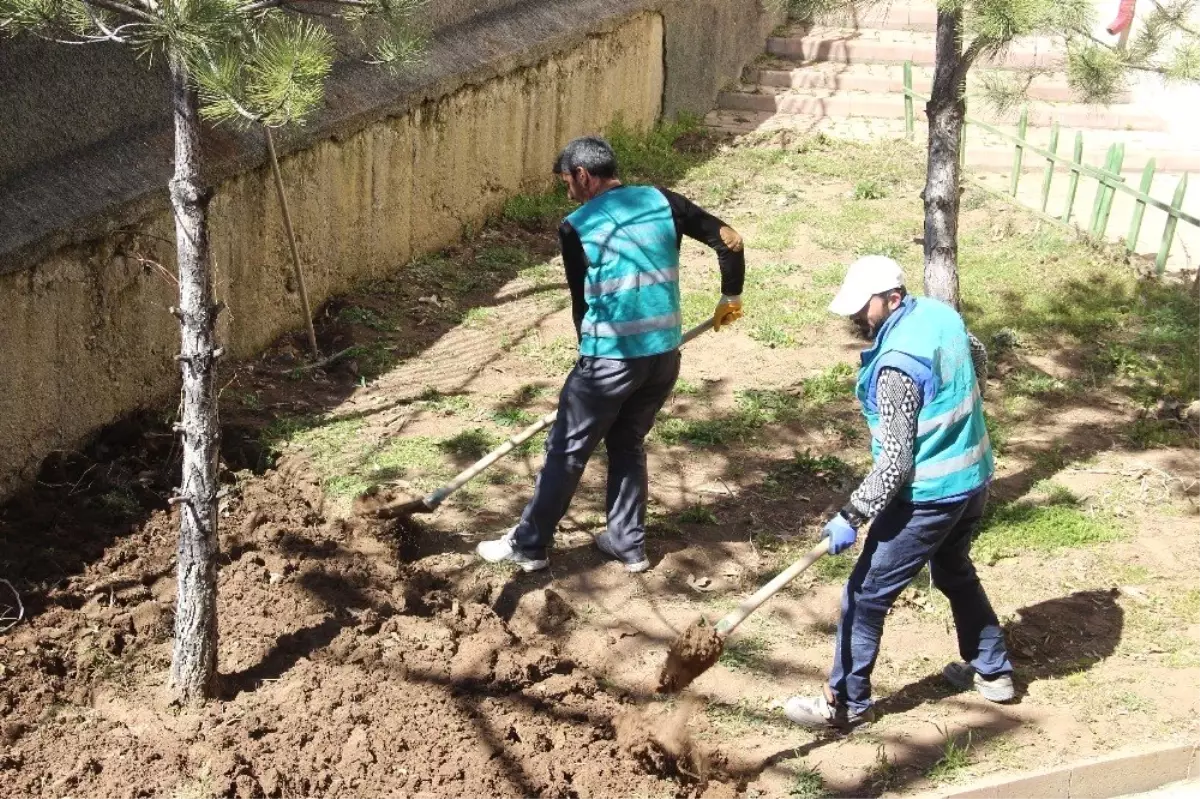 Huzurevinin Bakımı Hükümlülere Emanet