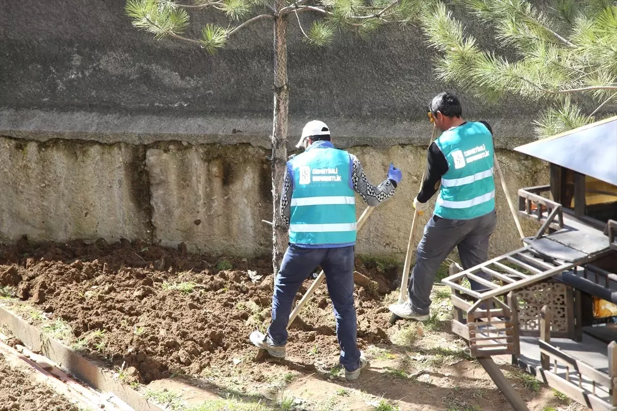 Huzurevinin Bakımını Hükümlüler Yapıyor