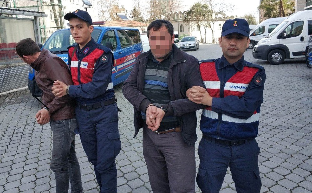 İnek Hırsızları Adliyeye Sevk Edildi