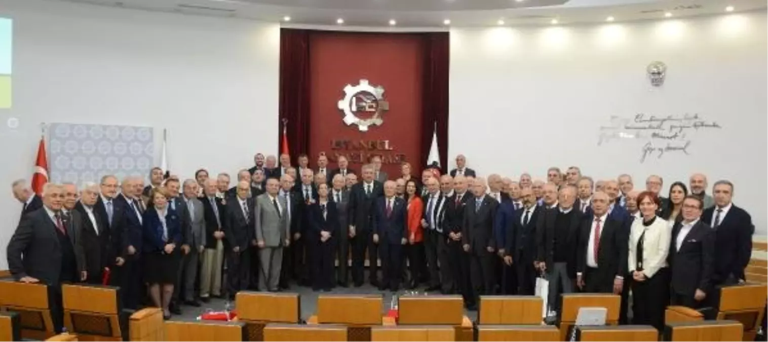 İso Vakfı\'nın 25.yıldönümünde Duayen Sanayiciler Buluştu