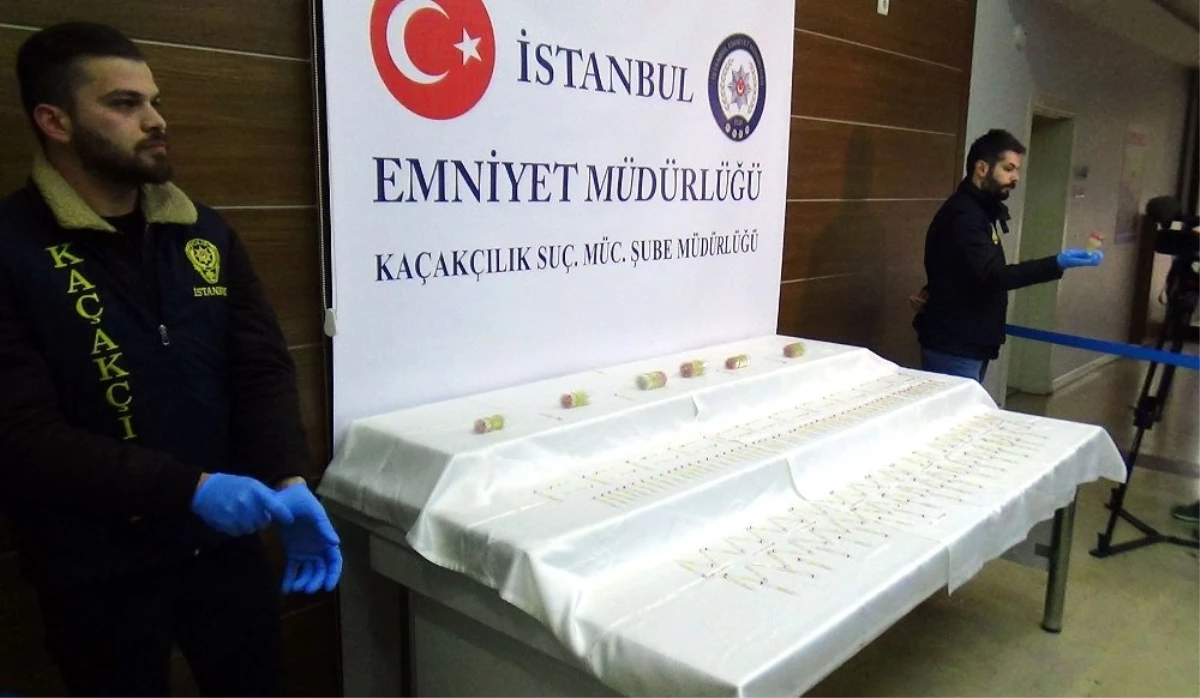 İstanbul\'da 10 Milyon Liralık Kobra Zehri Ele Geçirildi