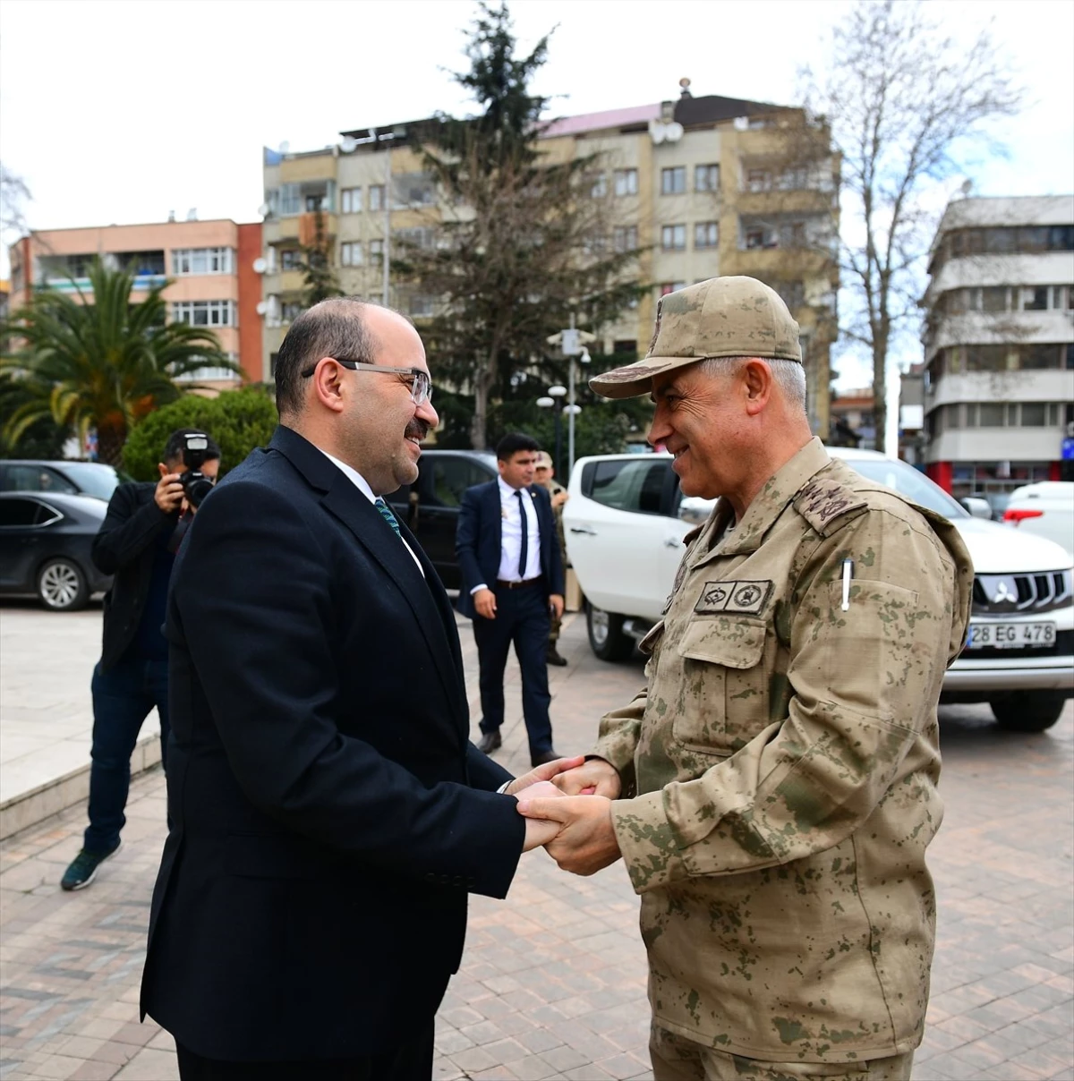 Jandarma Genel Komutanı Orgeneral Çetin Trabzon\'da