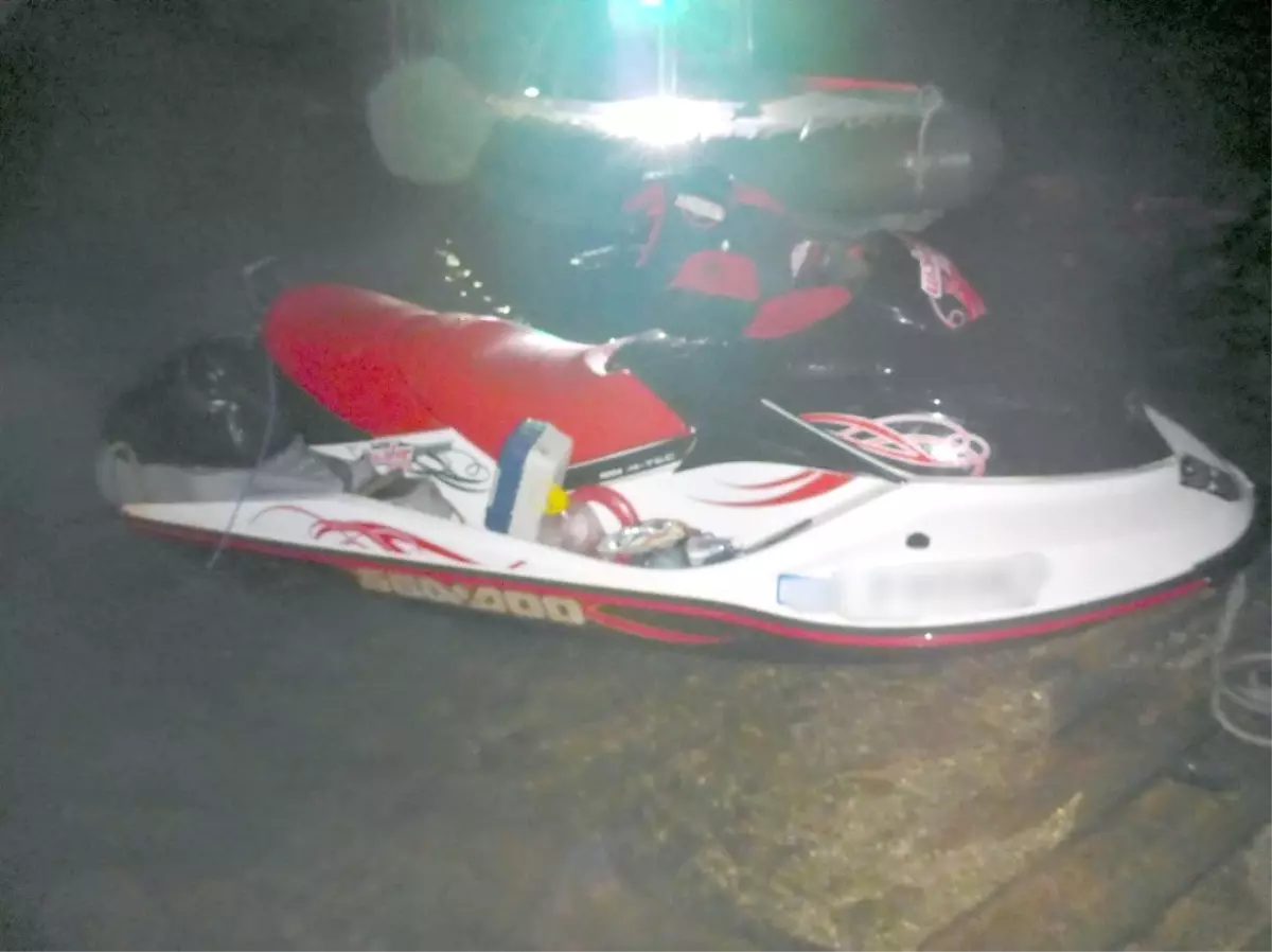 Jetski ile Kaçma Girişimi Kısa Sürdü