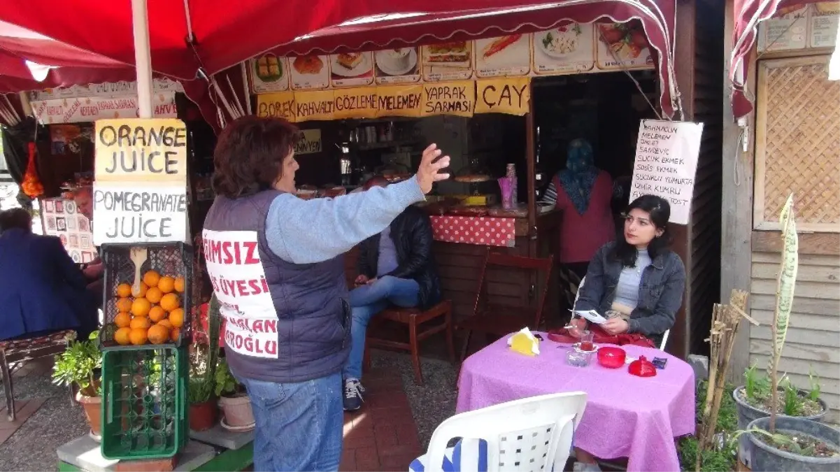 Kadın Belediye Meclis Üyesi Adayının Bütçesiz Masrafsız Tanıtımı