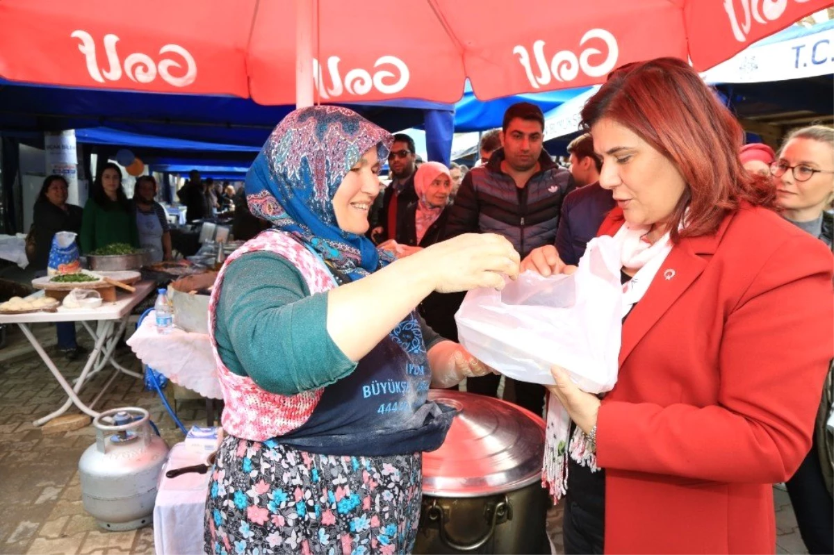 Kadınlar Kazandıkları Paralarla Evlerini Geçindirip Çocuklarını Okutuyor