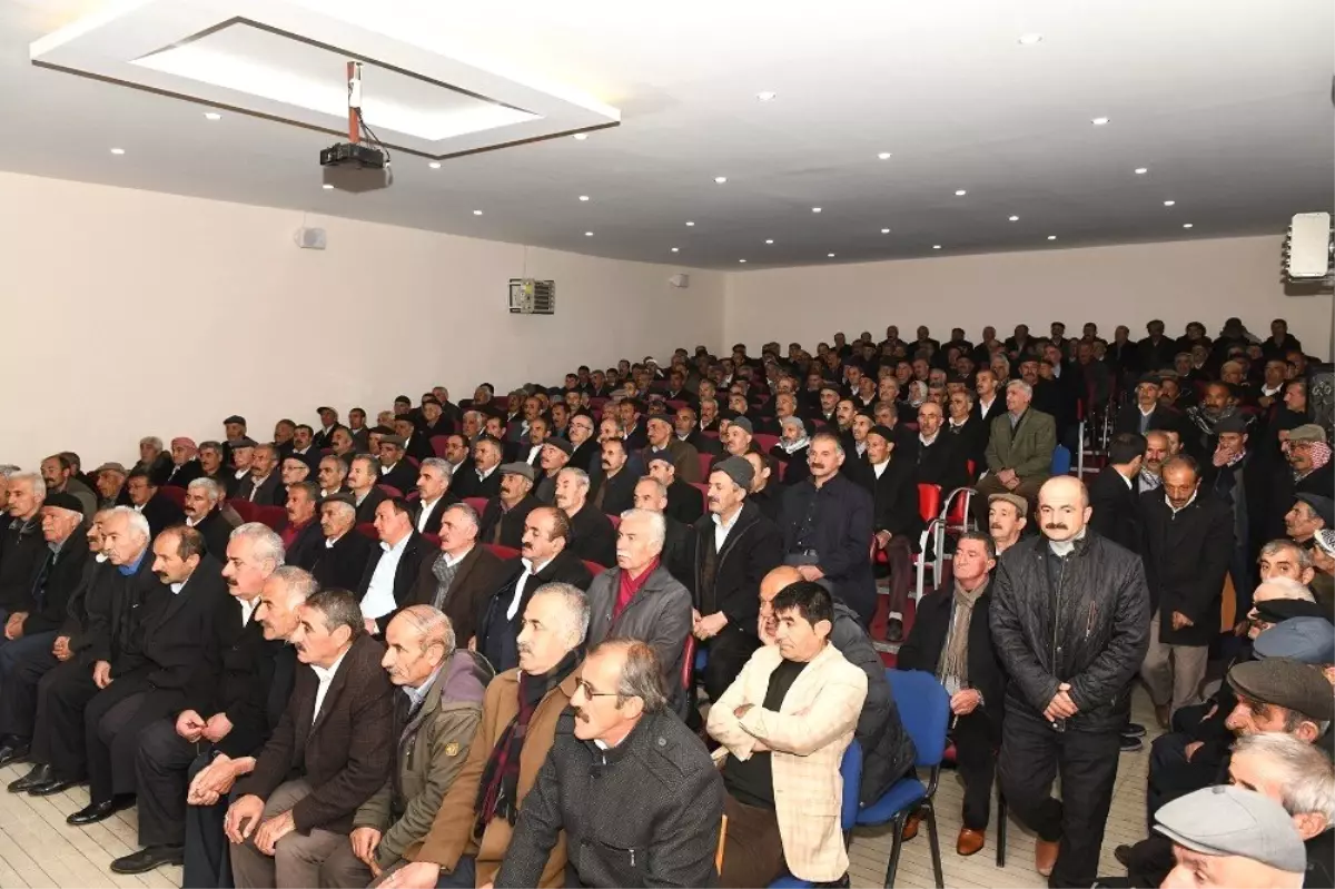 Kaymakam Türkmen, Emekli Güvenlik Koruyucularıyla Bir Araya Geldi