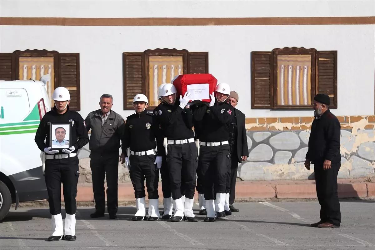 Kayseri\'de Meslektaşı Tarafından Öldürülen Polis