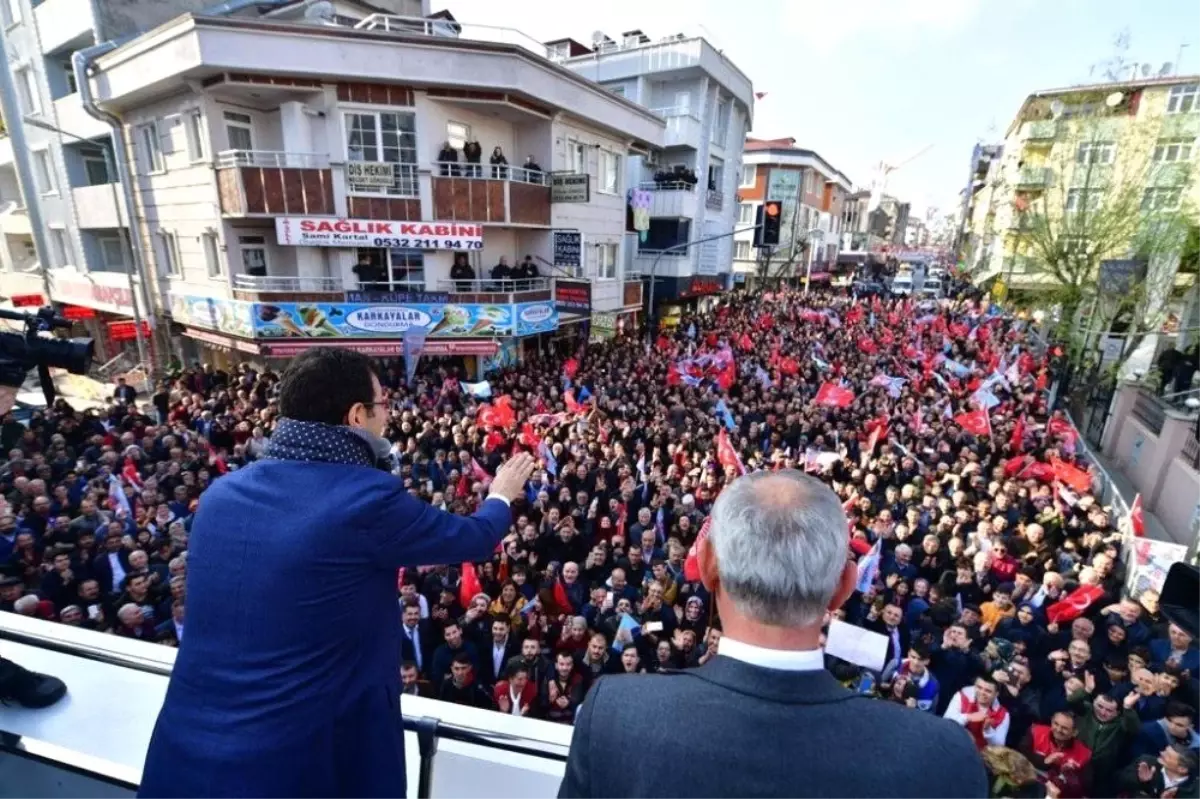 Kılıçdaroğlu: "Ekrem İmamoğlu İstanbul\'u Kendi Özgür İradesiyle ve Sizlerle Yönetecek"