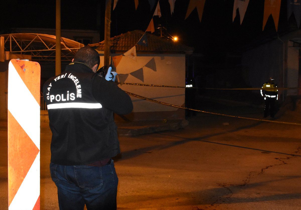 Kırıkkale\'de Silahlı Kavga: 1 Yaralı