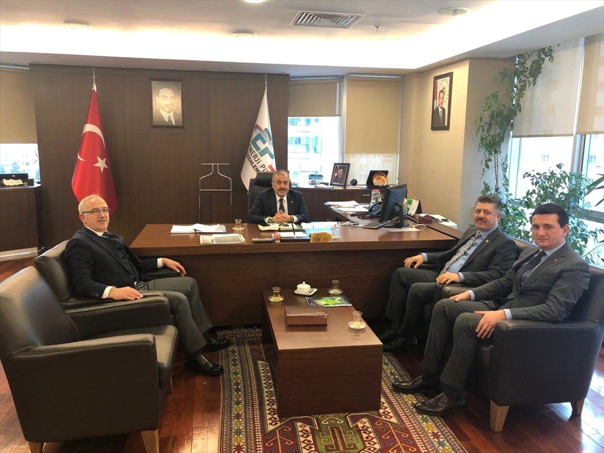 Kırkağaç\'a Doğalgaz Müjdesi