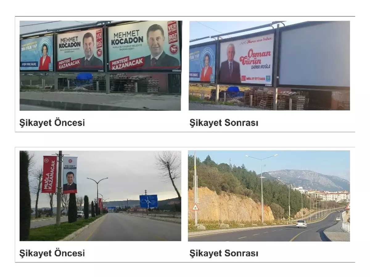 Kocadon\'un Billboardları ve Posterleri Kaldırıldı