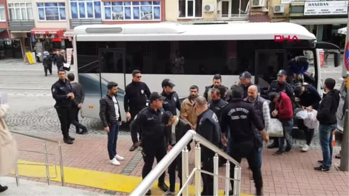 Kocaeli Hdp Mitinginde Gözaltına Alınan 8 Kişi Adliyeye Sevk Edildi