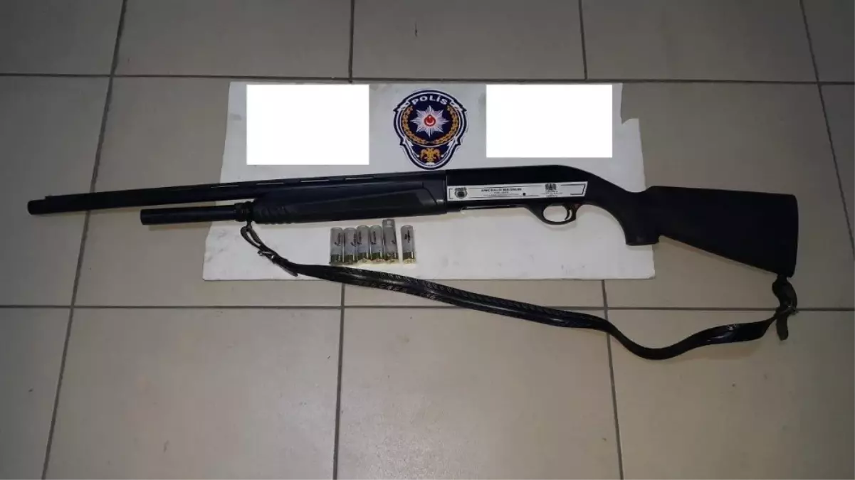 Malatya\'da Silahla Havaya Ateş Eden Kişi Yakalandı