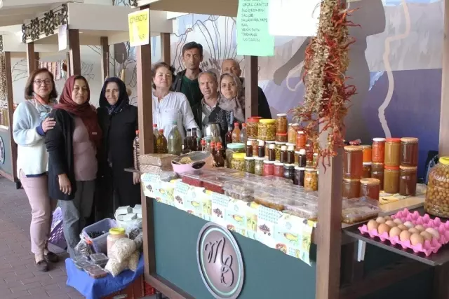 Mavibahçe’de Organik Pazar Son Dakika