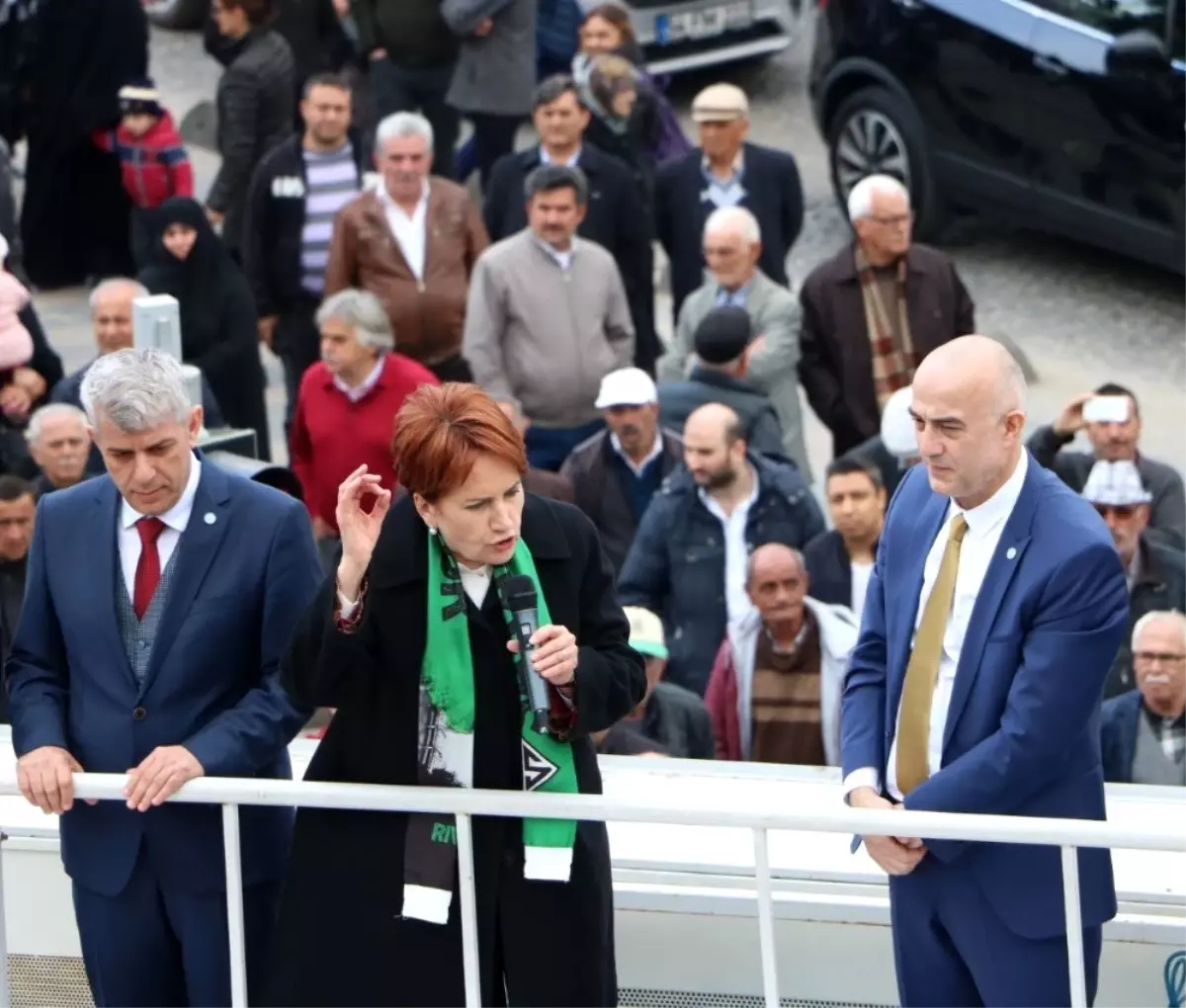 Meral Akşener Sakarya\'da