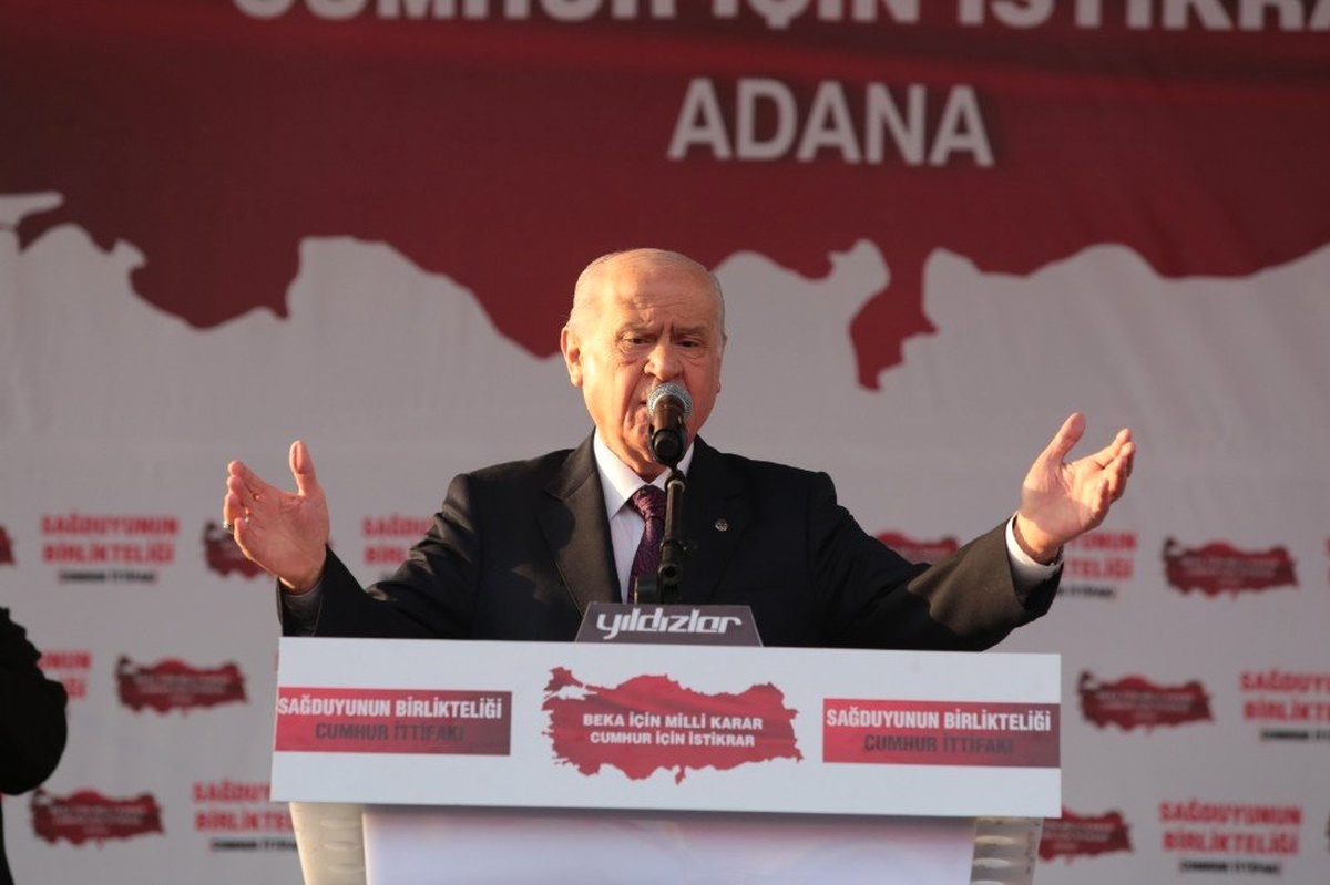MHP Lideri Bahçeli: "Millet İttifakı Türkiye\'nin Karşı Cephesidir, Güvenlik Sorunudur"