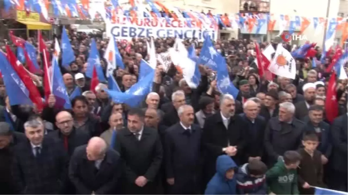 Numan Kurtulmuş: "Cumhur İttifakı\'nın Karşısındaki İttifak, Türkiye\'nin Yükselişini...