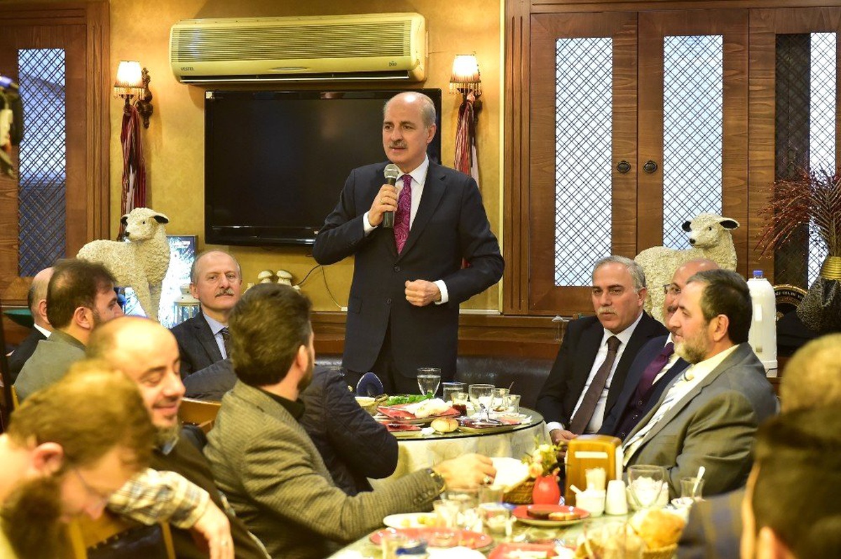 Numan Kurtulmuş\'tan Cindoruk\'a Yanıt