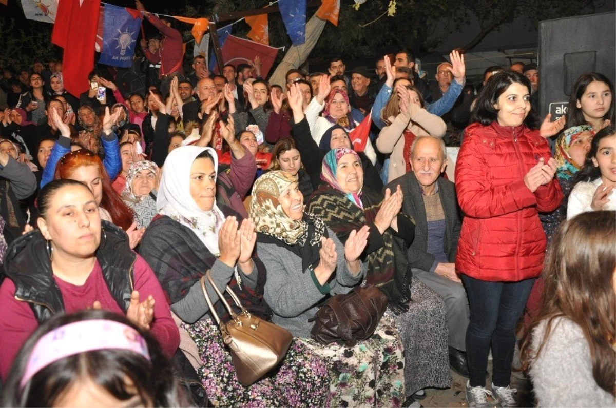 Nuri Güler, Serdaroğlu Mahallesi Sakinleri ile Bir Araya Geldi