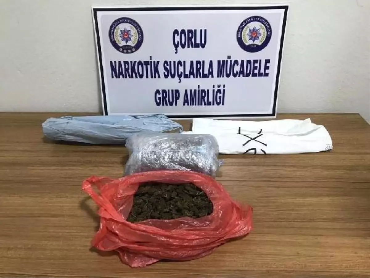 Otomobilde 1 Kilo Skunk Ele Geçirildi