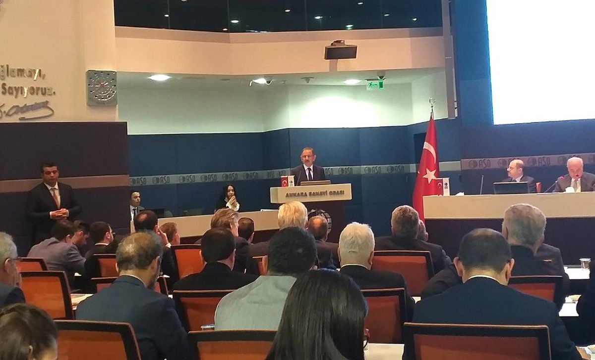Özhaseki Aso Meclis Toplantısı\'na Katıldı
