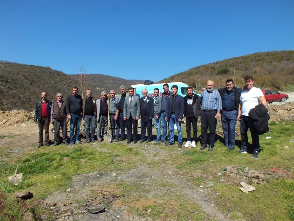 Pazaryeri\'nde Eski Çöplük Alanı Ağaçlandırıldı