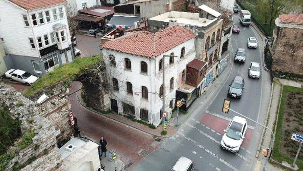 Polis Müzesi Olması Planlanan Cibali Karakolu Havadan Görüntülendi