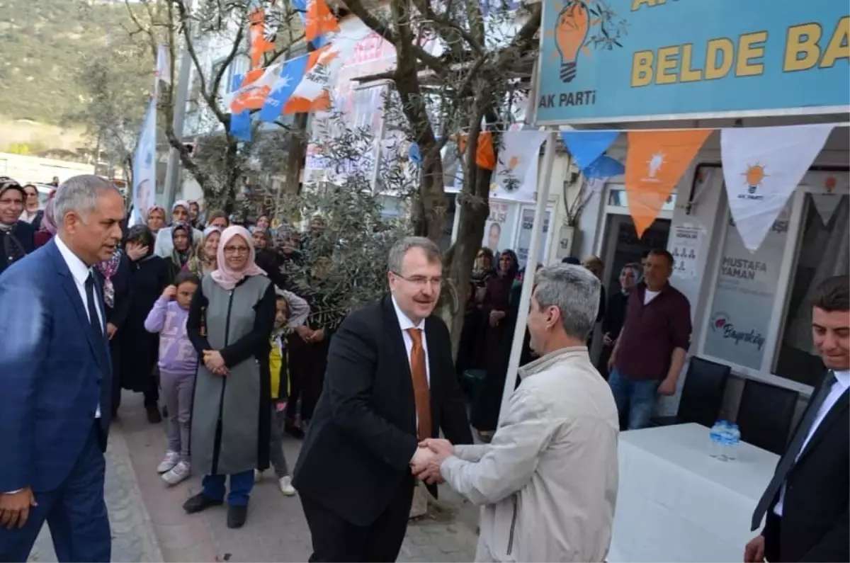 Sağlık Bakan Yardımcısı Eldemir, Vatandaşla Buluştu