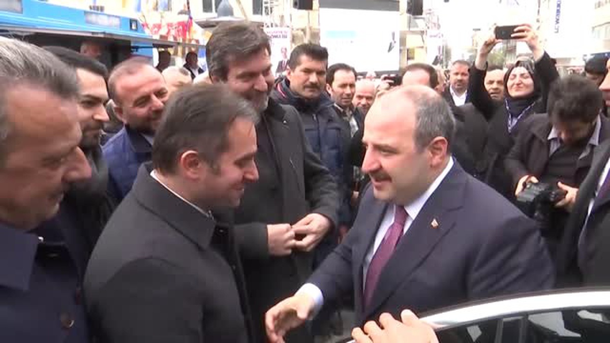 Sanayi ve Teknoloji Bakanı Varank Avcılar\'da