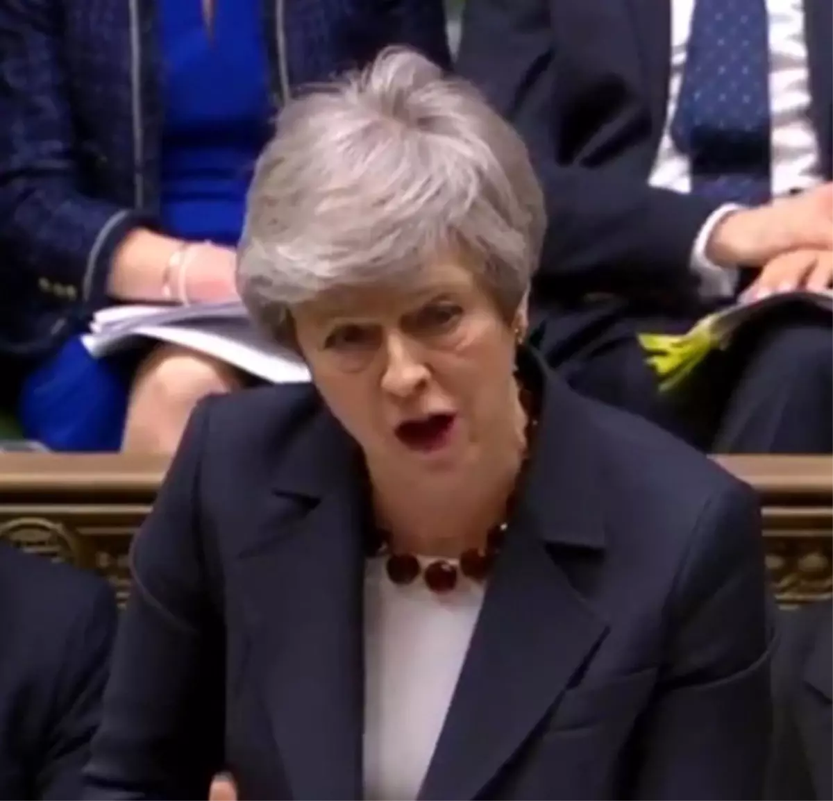 Theresa May: "Ab\'den Ayrılınca İstifa Edeceğim"