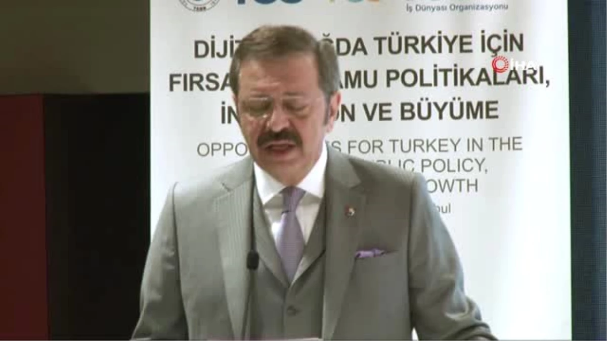 TOBB Başkanı Hisarcıklıoğlu: "Rekabet Kurumu Kamu Kurumlarını da İncelemeli"