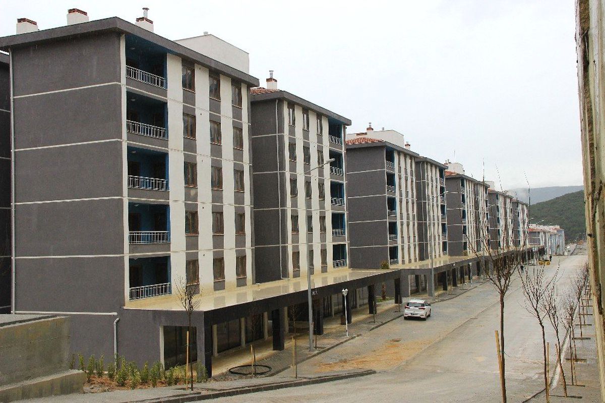TOKİ\'den Adana\'ya 2 Bin 275 Konut