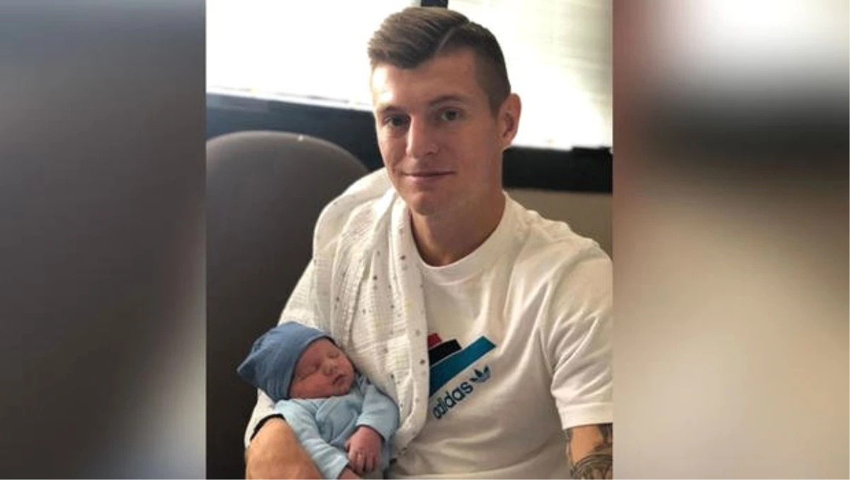 Toni Kroos Üçüncü Kez Baba Oldu