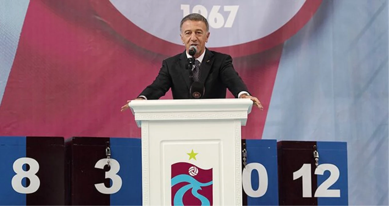 Trabzonspor Başkanı Ahmet Ağaoğlu\'ndan Milli Takım Yorumu!