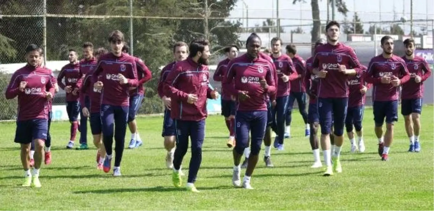 Trabzonspor Kuvvet Çalıştı