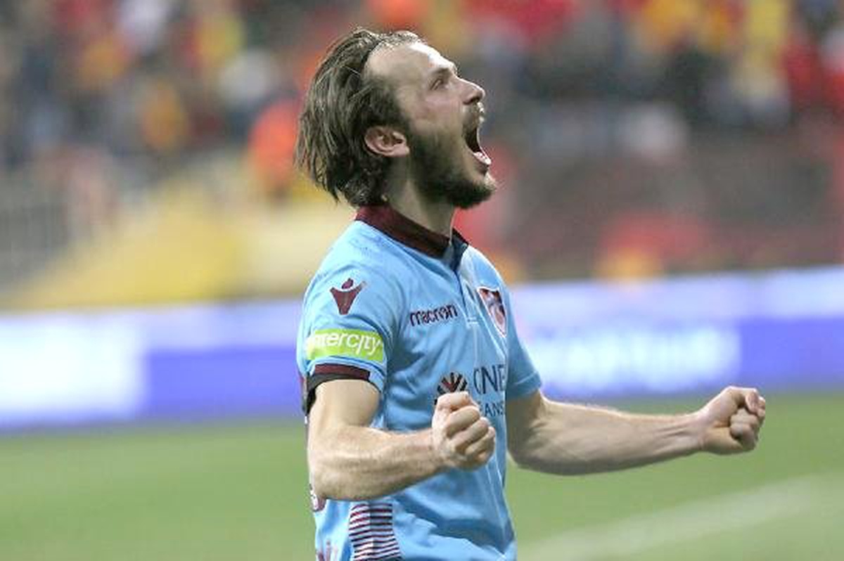 Trabzonspor\'un Parlayan Yıldızı Abdulkadir Parmak
