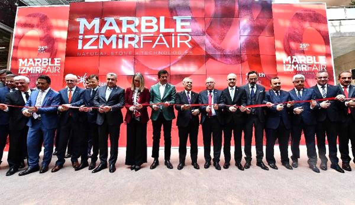 Türk Doğaltaş Sektörü Marble İzmir\'de Buluştu