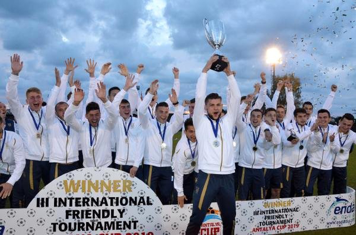 U21 Milli Takımlar Antalya Cup\'ta Şampiyon Ukrayna