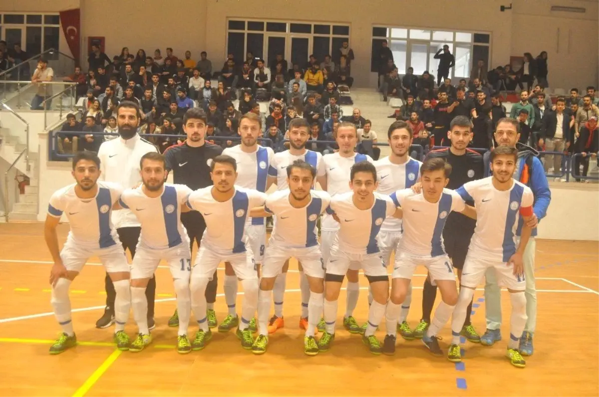 Üniversitelerarası 2. Lig Futsal Heyecanı