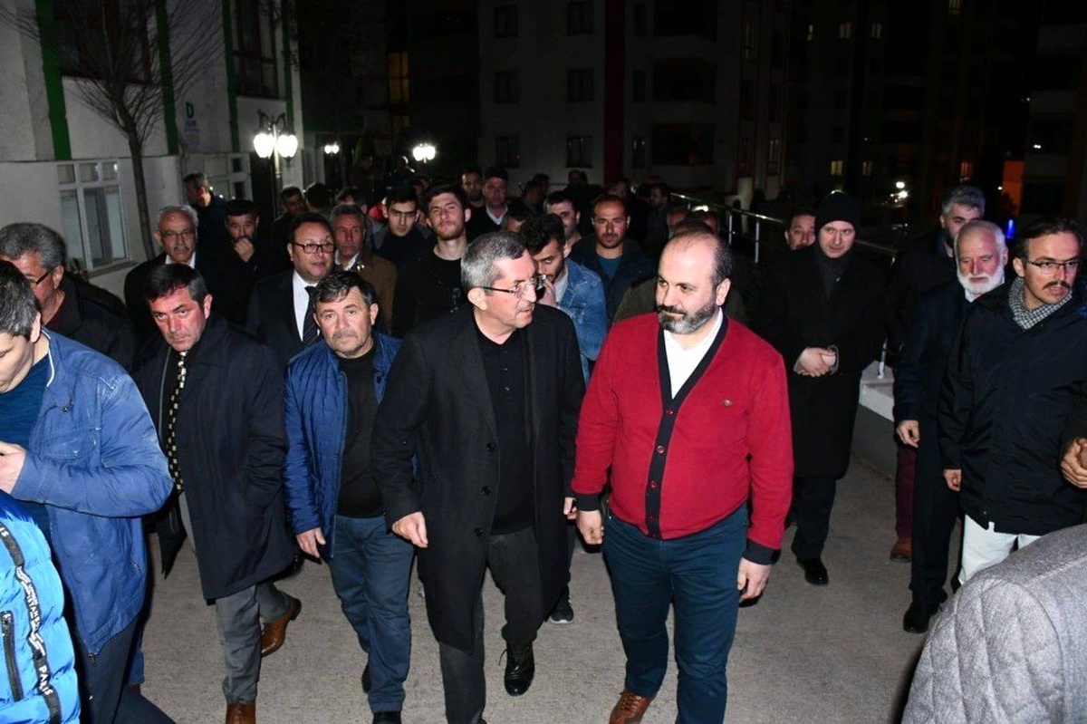 Vergili, Seçim Çalışmalarına Ev Toplantıları ile Devam Ediyor
