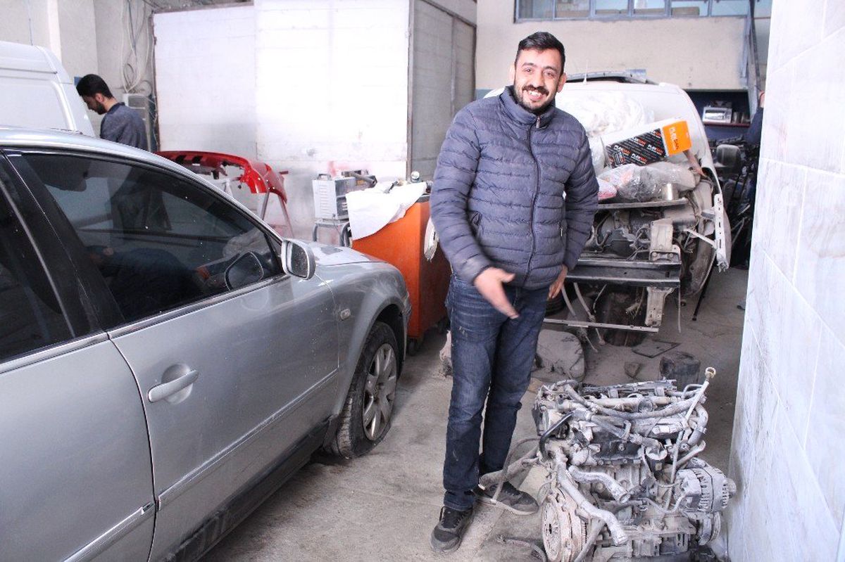 Yedek Parça İçin Gitti, Kombici Görünce Dolandırılacağını Anladı