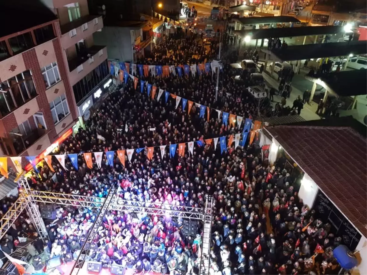 Yüksel, "Alın Terimizi Hizmet İçin Akıtacağız"