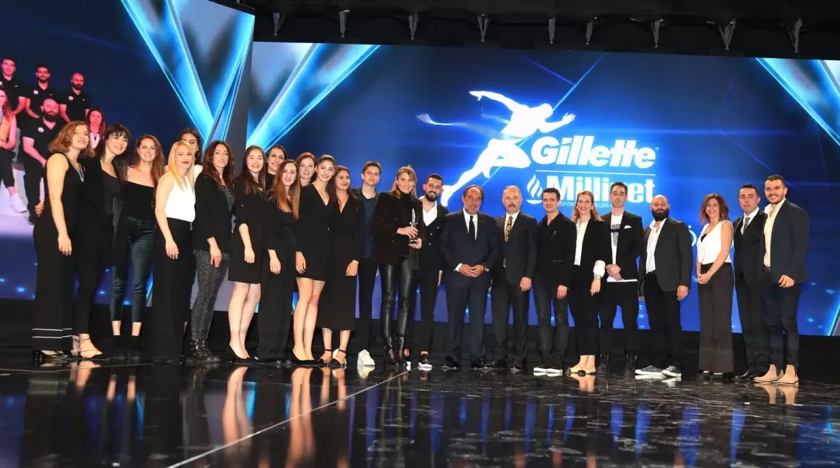 65. Gillette Milliyet Spor Ödülleri\'nde Sarı-Siyahlılar\'a Büyük Onur