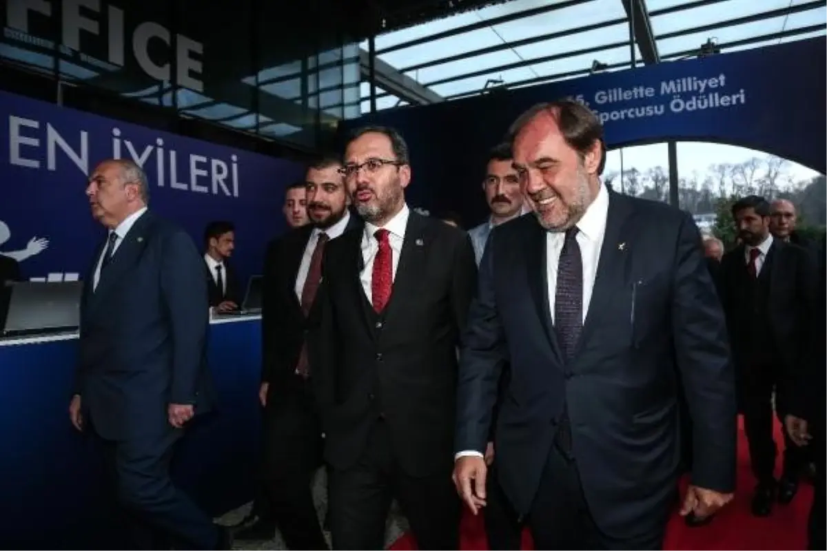 65. Gillette Milliyet Yılın Sporcusu Ödülleri Sahiplerini Buldu