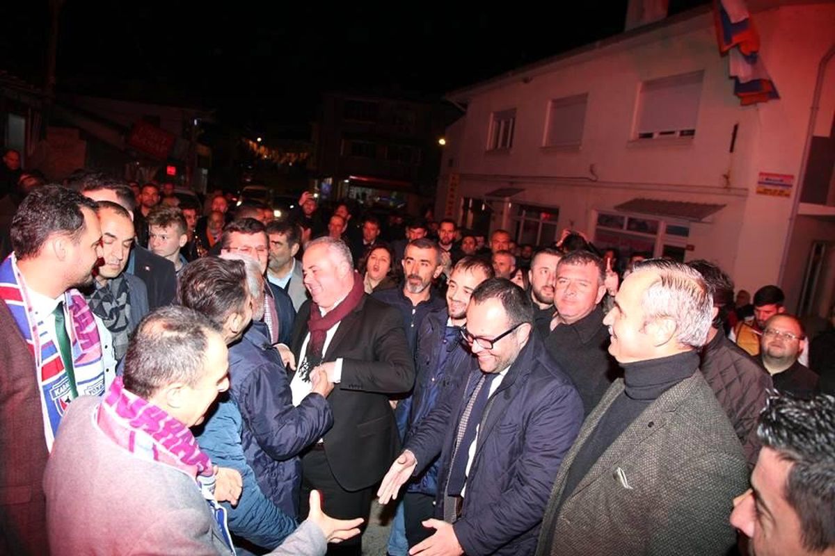 AK Parti Çatalca Belediye Başkan Adayı Üner: "Engelli Rehabilitasyon Merkezi Kuracağız"