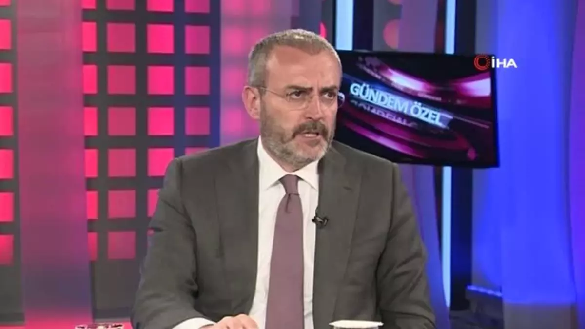 AK Parti Genel Başkan Yardımcısı Mahir Ünal: "İyi Parti ve Saadet Partisi, Terör Örgütünün...